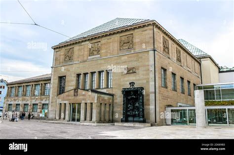 Kunsthaus zurich museum art hi-res stock photography and images - Alamy