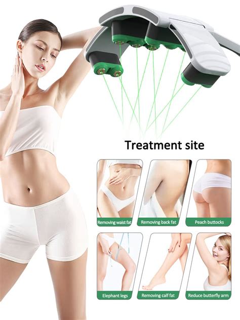 10D Maxlipo Laser Green Light Body Slimming Machine Honkay