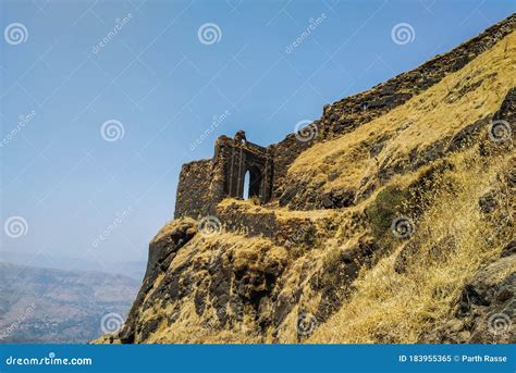 Rajgarh Fort Long Shot In The Forest, Madhya Pradesh Stock Photography | CartoonDealer.com ...