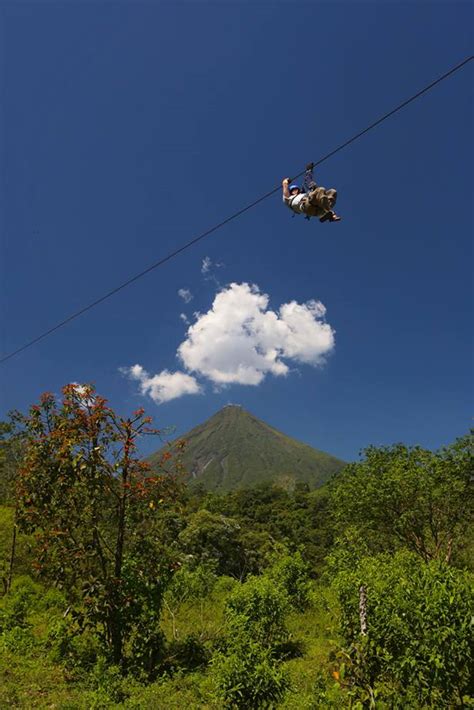 Arenal Zip Line Canopy Tour | Best Zip Line | La Fortuna Costa Rica