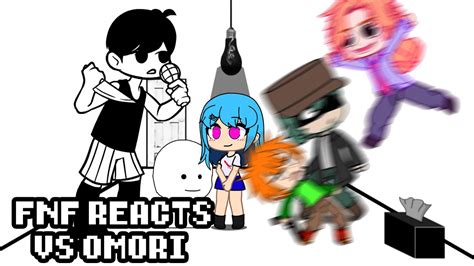 Friday Night Funkin Reacts To V S Omori Demo Xkochanx Fnf Mods My Xxx Hot Girl