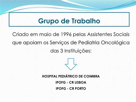 Oncologia Pediátrica o que podemos contar ppt carregar