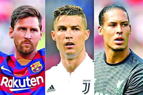 Messi Faces Ronaldo Van Dijk For Ballon Dor The Asian Age Online