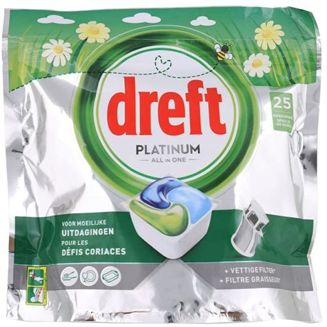 Dreft Vaatwastabletten All In One Platinum Aanbieding Bij Action