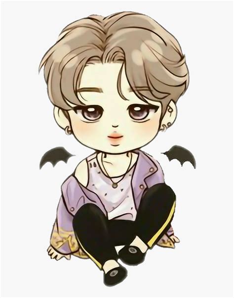 BTS Jimin Chibi Drawing