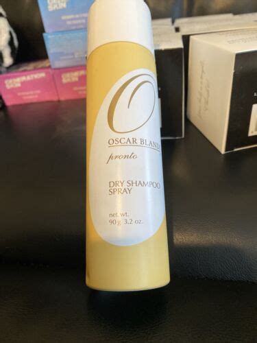 Oscar Blandi Pronto Dry Shampoo Spray Refreshreviverecharge 32oz90g Ret25 Ebay