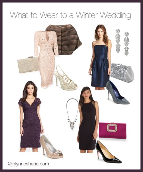 Fashion Advice What To Wear To A Winter Wedding