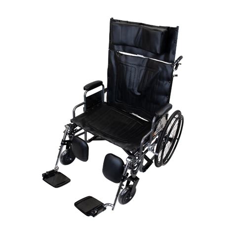 Bariatric Reclining Wheelchairs with Elevating Leg Rest Dynarex Corporation