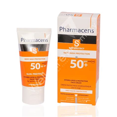 Pharmaceris S Hydro Lipid Protect Spf 50 50ml Al Marwa Pharmacy Qatar