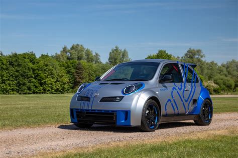 nissan fraschar upp  ar gammalt micra koncept potent feber bil