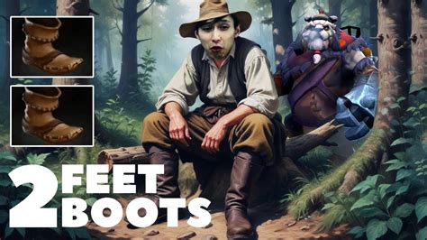 Boots For Feet Singsing Dota Highlights Youtube