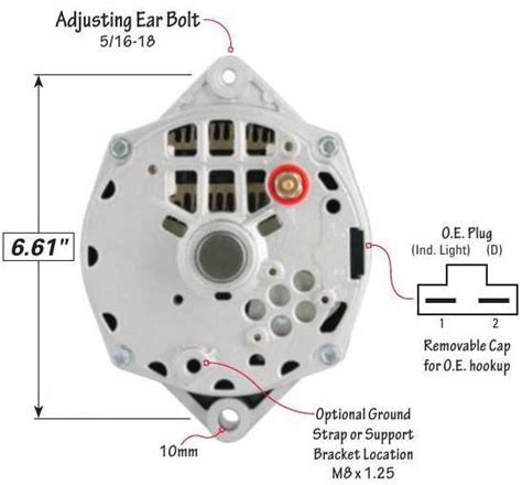 Simplified Diagram For Alternator Wiring