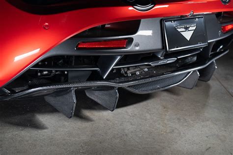 Vorsteiner Silverstone Edition Aero Carbon Fiber Rear Diffuser For