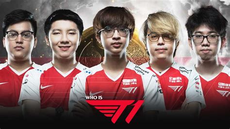 T1 Dota 2 Roster Profile The International 10 2021