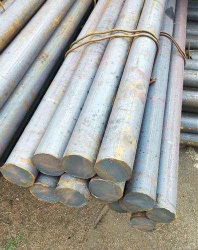 Mild Steel Forged Round Bar For Construction Fe 500D At Rs 44 Kg In