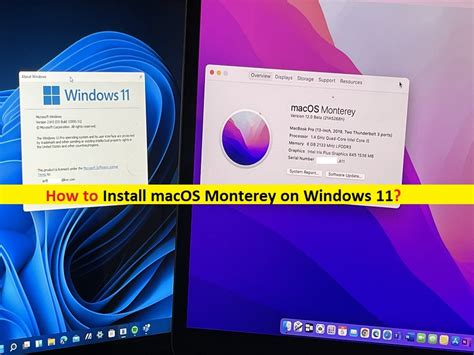 Como Instalar O MacOS Monterey No Windows 11 Passos Techs Gizmos