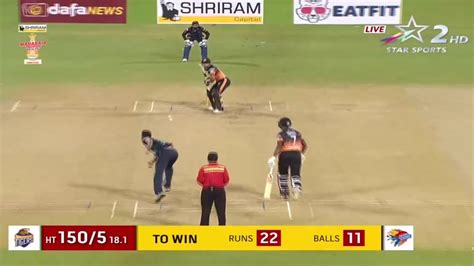 Maharaja Trophy Ksca T20 Bengaluru Blasters Vs Hubli Tigers T20