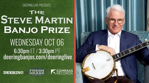 The Steve Martin Banjo Prize 2021 Deering Live Ep 49 YouTube