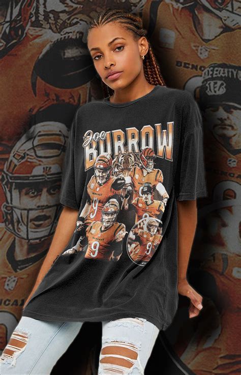 Joe Burrow Vintage 90s Shirt, Joe Burrow T-Shirt, Joe Burrow 2023 ...