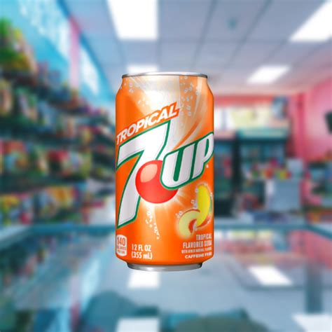 7UP Tropical 355ml – Supreme Snacks