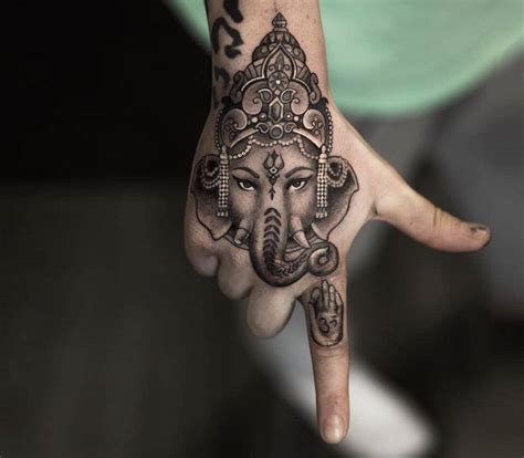 Ganesha Tattoo By Niki Norberg Photo 14465