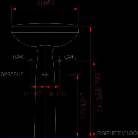 Cups And Sink D Dwg Model For Autocad Designs Cad