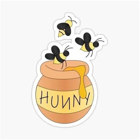 Sticker Miel Abeja Amigos De Winnie The Pooh Imagenes De Pooh