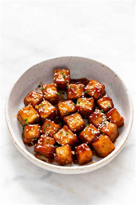 Sesame Tofu Calories