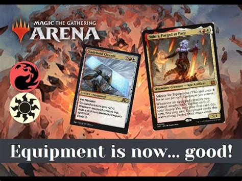 Equipment Beats Meta Boros Aggro Mtga Mom Ladder Alchemy Mythic