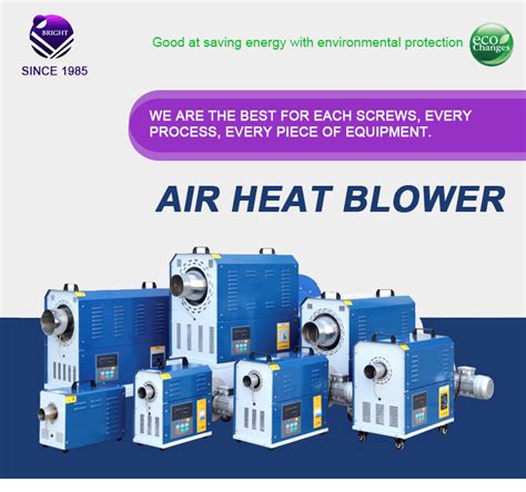 High Pressure Industrial Hot Air Heater Products From Yancheng Bright Electric Heating Appliance