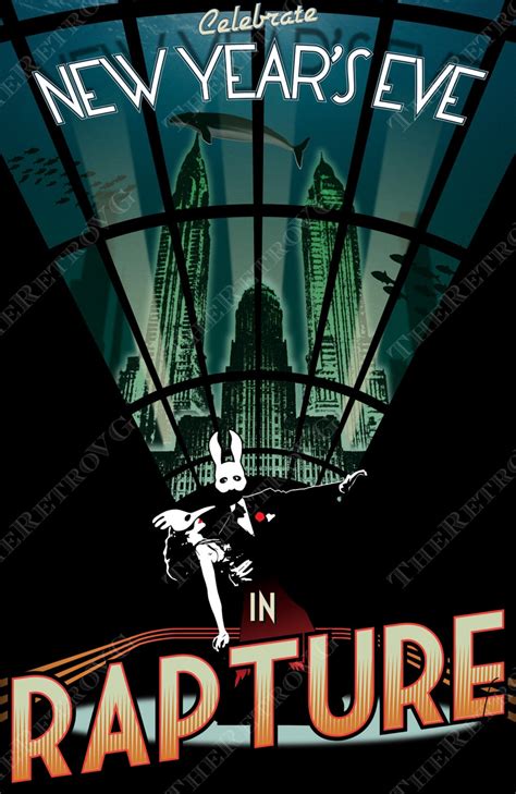 Bioshock New Years in Rapture - Etsy