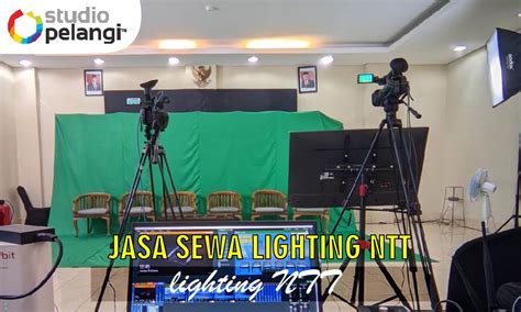 Sewa Lighting NTT Pelangi Event Production