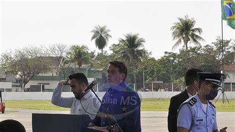 Bolsonaro Inaugura Sistema De Radar Em Corumbá E Reforça Combate Ao Narcotráfico Na Fronteira