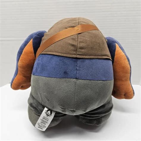 DISNEY STORE LILO & Stitch JUMBA JOOKIBA 13" Plush Alien Stuffed Toy ...