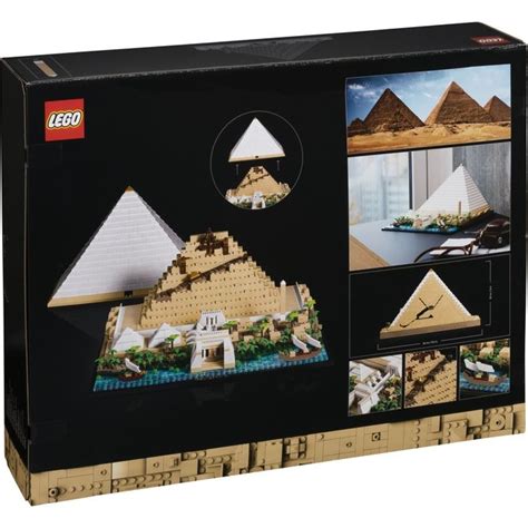 Sotel Lego Architecture Cheops Pyramide