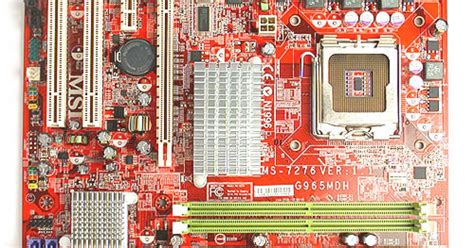 MSI G965MDH (Intel G965) - HardwareZone.com.sg