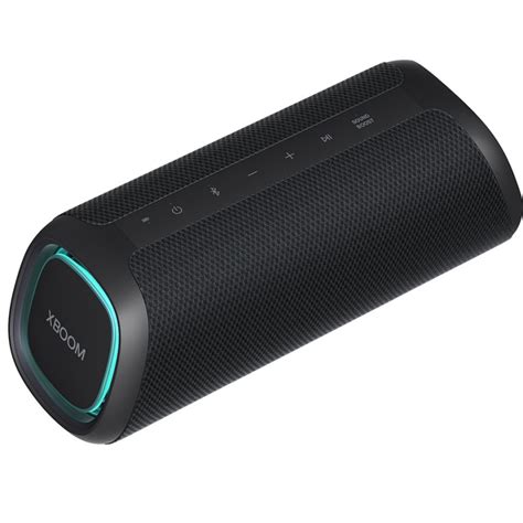 Lg Xboom Go Portable Bluetooth Speaker W Up To Hr Battery Xg Qbk