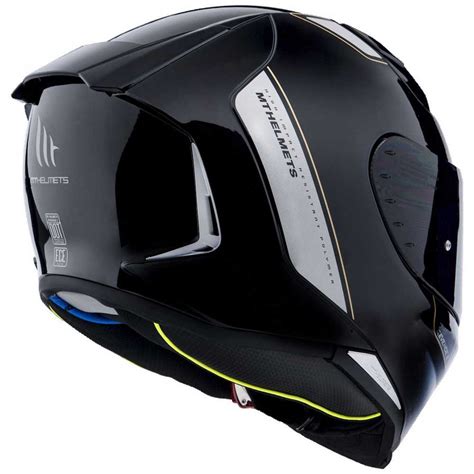 Mt Helmets Casco Integral Revenge Solid Negro Motardinn