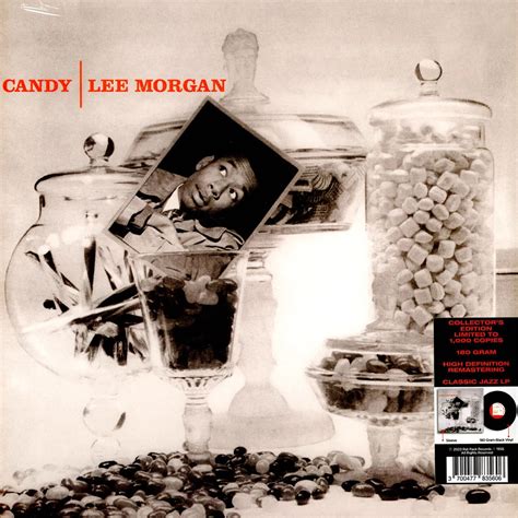 Lee Morgan Candy Vinyl Lp 2017 Eu Reissue Hhv