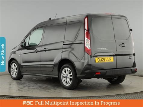 2021 Ford Transit Connect 15 Ecoblue 120ps Limited Powershift Short