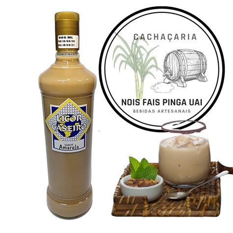 Licores Artesanais De Alambique Ao Leite Cremosos Sabor Amarula