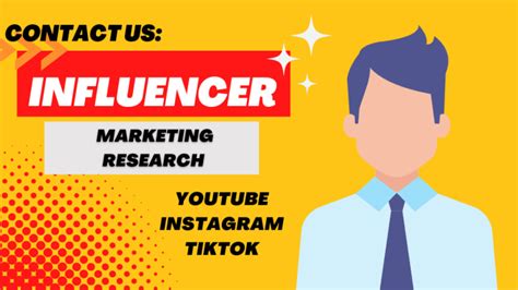 Find Influencer For Instagram Tiktok Youtube Brand Influencing Marketing By Asif Ali Awan Fiverr