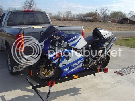 Hitch-mounted motorcycle carrier. - Page 2 - Sportbikes.net