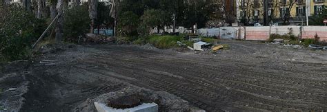 Salerno Cantiere Piazza Cavour Si Comincia Dal Rendere Libere Le Strade