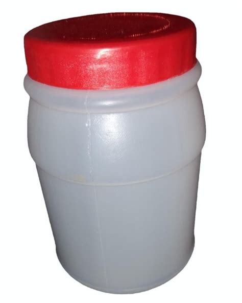 Round 1Kg HDPE Ghee Jar At Best Price In Karnal ID 2850159604512