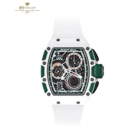 Richard Mille Automatic Winding Flyback Chronograph Le Mans Classic