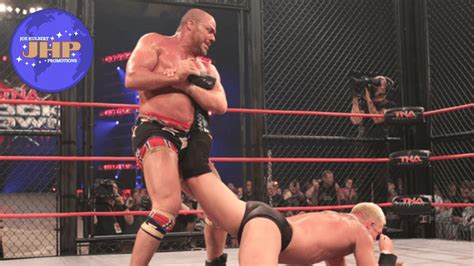 Match Review Kurt Angle Vs Mr Anderson Tna Lockdown Joe Hulbert