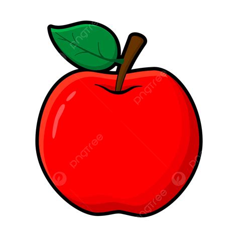 Buah Apel Merah Manis Merah Apel Alam Png Transparan Dan Clipart Untuk Unduhan Gratis