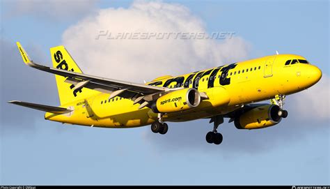 N Nk Spirit Airlines Airbus A Wl Photo By Omgcat Id