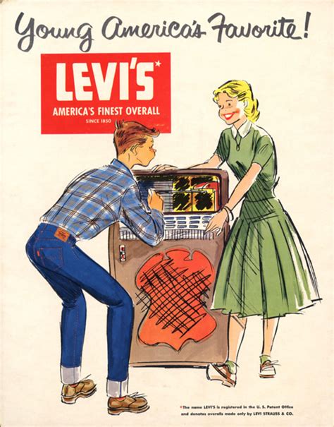 Levi S Ads Over The Years Cbs News S Ads S Advertising